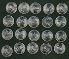 2026-D Semi Quincentennial Half Dollars Lot of 60 Uncirculated 1776-1926