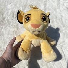 Disney Plush The Lion King Baby Simba Medium Plush Stuffed Animal