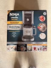 Ninja CREAMi Deluxe XL 10-in-1 Ice Cream and Frozen Drink Maker NC501UK