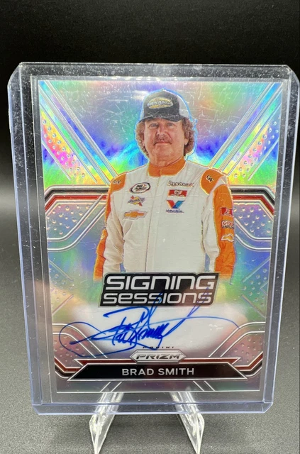 2021 Panini Prizm - Signing Sessions Brad Smith #S-BS (AU)