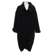 Rosa Ronstedt, Mantel, Damen, Größe: 36, Grau/Schwarz #xEQ