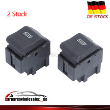 2Stück Fensterheberschalter 6X0959855B Für Seat Arosa Ibiza Cordoba VW LUPO POLO