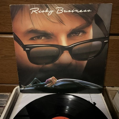 Risky Business Soundtrack Vinyl LP - 1985 - Virgin  V2302 - UK - EX/Vg Prince