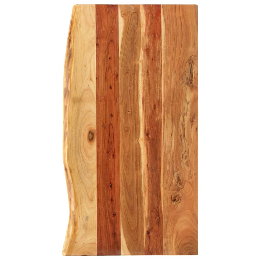 Offerta Top Bagno 100x52 Legno Acacia Massello vidaXL - Alta Qualità
