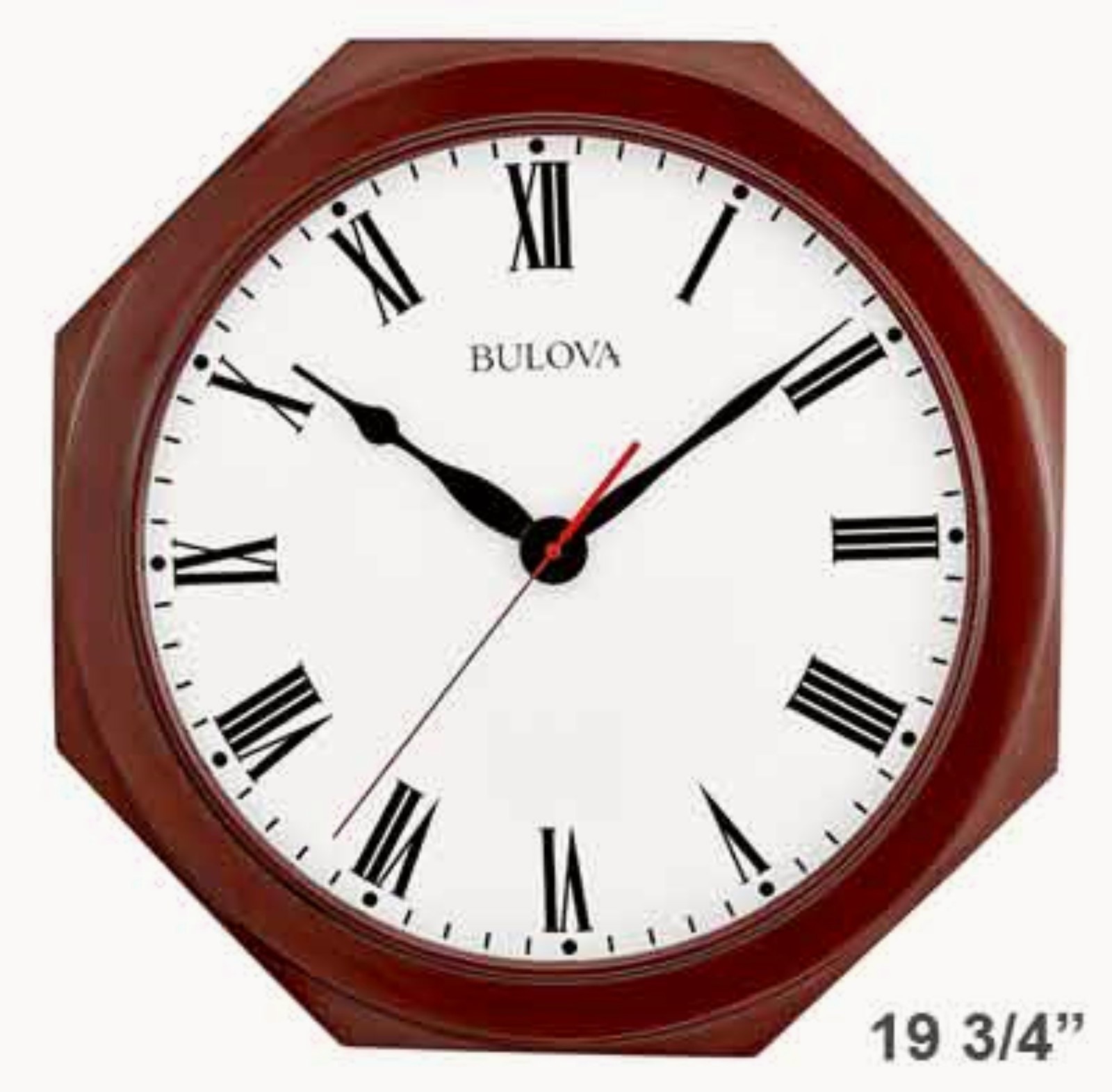Bulova Capitol Wall Clock photo