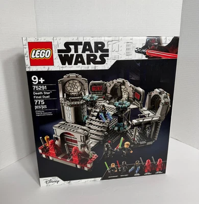 LEGO 75291 Star Wars: Death Star Final Duel NICHT MEHR ERHÄLTLICH! Nagelneu fabrikversiegelt! - Bild 1 von 4