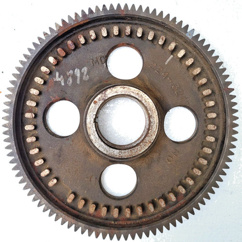 Caterpillar Engine Camshaft Gear 224-3247 100 Tooth C7 C9 Genuine OEM
