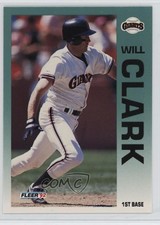 1992 Fleer Will Clark #631