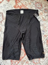 Speedo Black Deep Storm - Anthracite Pro LT Jammer Swim Shorts Size 36 New