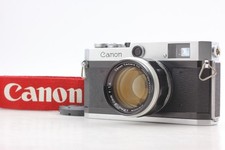     Near MINT Canon P 35mm Rangefinder Film Camera 50mm f1.4 L39 Lens From JAPAN