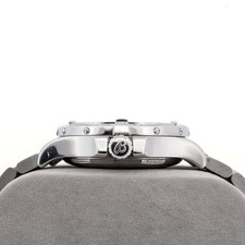 Breitling Colt Quartz A74380 - Stainless Steel Men's Watch - Silver/Cream Dial 5