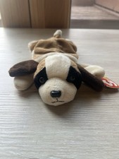 Ty Bernie the St. Bernard Dog Baby Toy