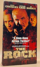 The Rock VHS 1998 Sean Connery Nicolas Cage Buy 2 Get 1 Free