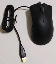 Razer 6400dpi DeathAdder 2013 Gaming Mouse Ergonomic RZ01-0084 TESTED