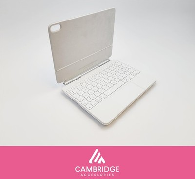 Magic Keyboard für iPad Air 11 ???inch (M4) - British English - White Excellent