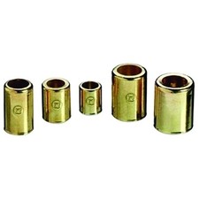 Brass Hose Ferrules, 0.575 in I.D. Western Enterprises KK 698944019303