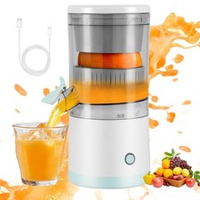 Machine À Jus D'Agrumes Et De Fruits Électrique Rechargeable Portable