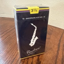 Vandoren Alto Saxophone Reeds Strength 3.5 Box of 10 SR2135 SEALED NEW