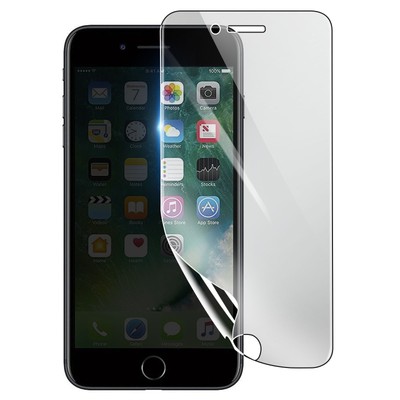 3mk Shockproof Hydrogel Screen Protector for iPhone 7, Transparent