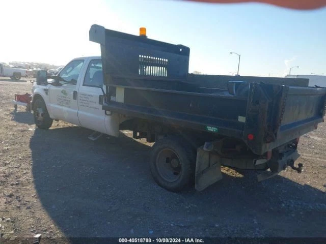 Двигатель стеклоочистителя ветрового стекла 2009 Ford F350SD RWD 6,4 л от оригинального производителя б/у 146 000 миль - Изображение 3 из 4