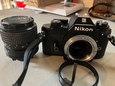 Nikon EM 35mm SLR Film Camera
