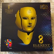 Predire 8 element multipurpose face mask Gold 