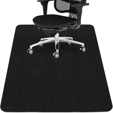 Office Chair Mat for Hardwood Floor,Office Computer Gaming Chair Mat for Tile Fl