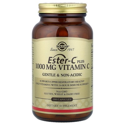 Ester-C  Plus, Vitamin C, 100 Capsules