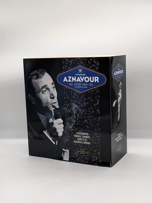 Charles Aznavour The Complete Work 1924-2024 Centenary Edition 100 CD box set
