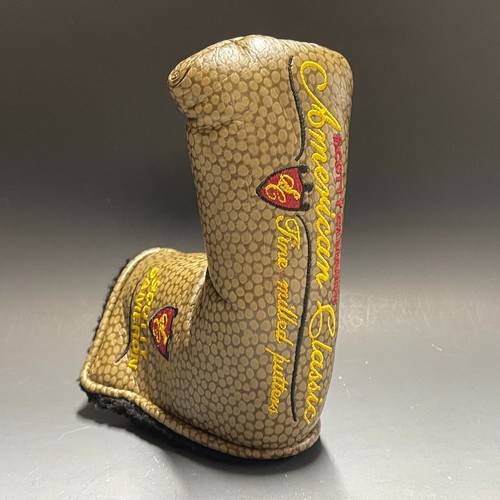 Scotty Cameron 2005 - AMERICAN CLASSIC Fine Milled Putter Headcover Titleist