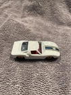 Vintage Matchbox Lesney No 41 Ford GT White Blue Stripe Diecast Car England