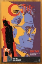 2017 Image/Skybound Comics Outcast Print Ad/Poster Robert Kirkman Promo Pop Art