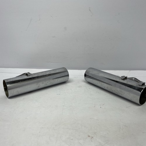 Genuine Yamaha 80 XS100G Fork Cover Upper Set 2H7-23121-00 93, 2H7-23131-00 93 - Picture 3 of 5