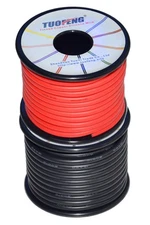 TUOFENG 12 AWG Electrical Wire 70 feet Silicone Soft and Flexible of Tinned