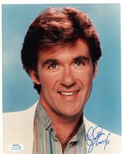 Alan Thicke Signed Autographed 8x10 Growing Pains Photo ACOA