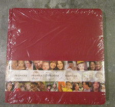 Creative Memories Premiere Original 12x12 Dark Red Scrapbook Album w/pgs, no trm