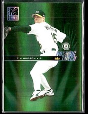 Tim Hudson 2004 Donruss Elite #PT-14 Passing the Torch Green #/500 1819