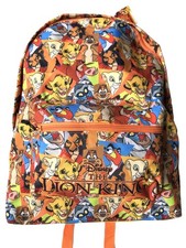 Disney The Lion King 16" Large Backpack, Rucksack School Bag Very eye catching 