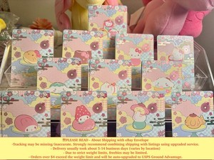 Kayou Sanrio 2025 CCG Quying UR Ultra Rare – Japanese Dessert (Kitty,Melody,etc)