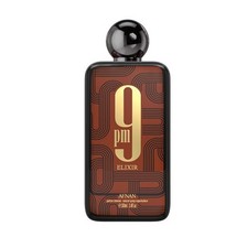 Afnan 9 PM Elixir Men 3.4 oz 100 ml Parfum Intense Spray Same As Photo