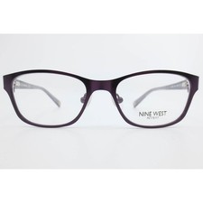 Nine West NW1057 505 Purple Petite Fit Eyeglasses Frames 47-16-135 Rectangular