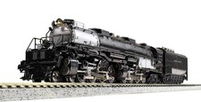 N Kato 126-4014 Union Pacific 4-8-8-4 Big Boy w/ Oil Tender 4014 DC