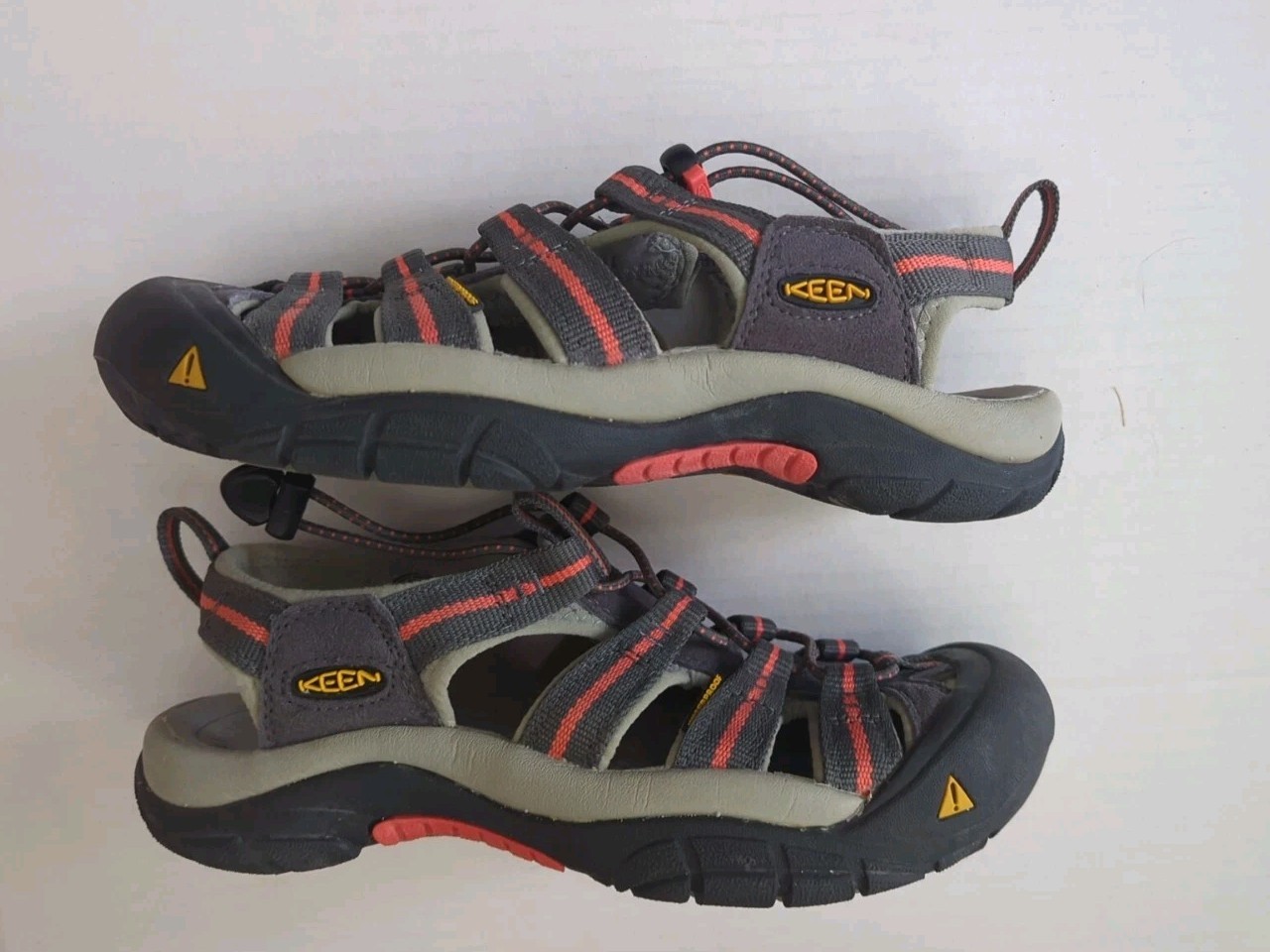 Sandali Keen donna 6 Newport H2 sportivi punta chiusa pescatore 1010955 grigio rosa