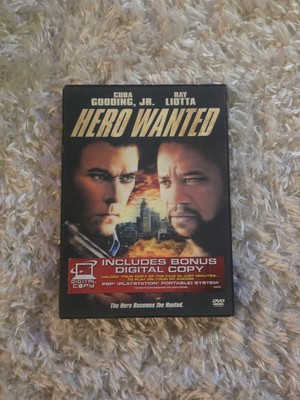 Hero Wanted DVD Starring Ben Cross, Paul Sampson, Steven Kozlowski, Christa