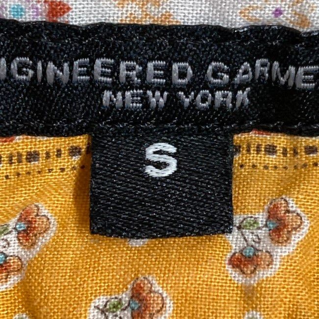 Engineered Garments Patchwork Shirt Patterned Shi… - image 17