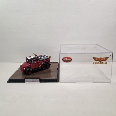 Rare Disney Store Exclusive Planes Fire & Rescue MAYDAY Display Figure w/ Case