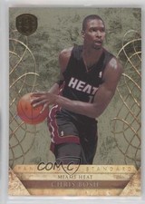 2010-11 Panini Gold Standard 212/299 Chris Bosh #33 HOF 0nr3