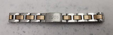 BOSS Essentials Men's Two Tone 7" Bracelet