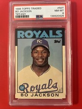 Bo Jackson Rookie Cards and Memorabilia Guide 24