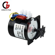 Full Automatic Incubator Egg Turning Motor / Matching Gear Wheel for Incubator